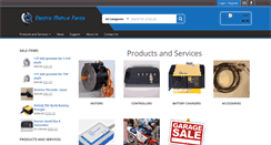 Desktop Screenshot of emf-power.com